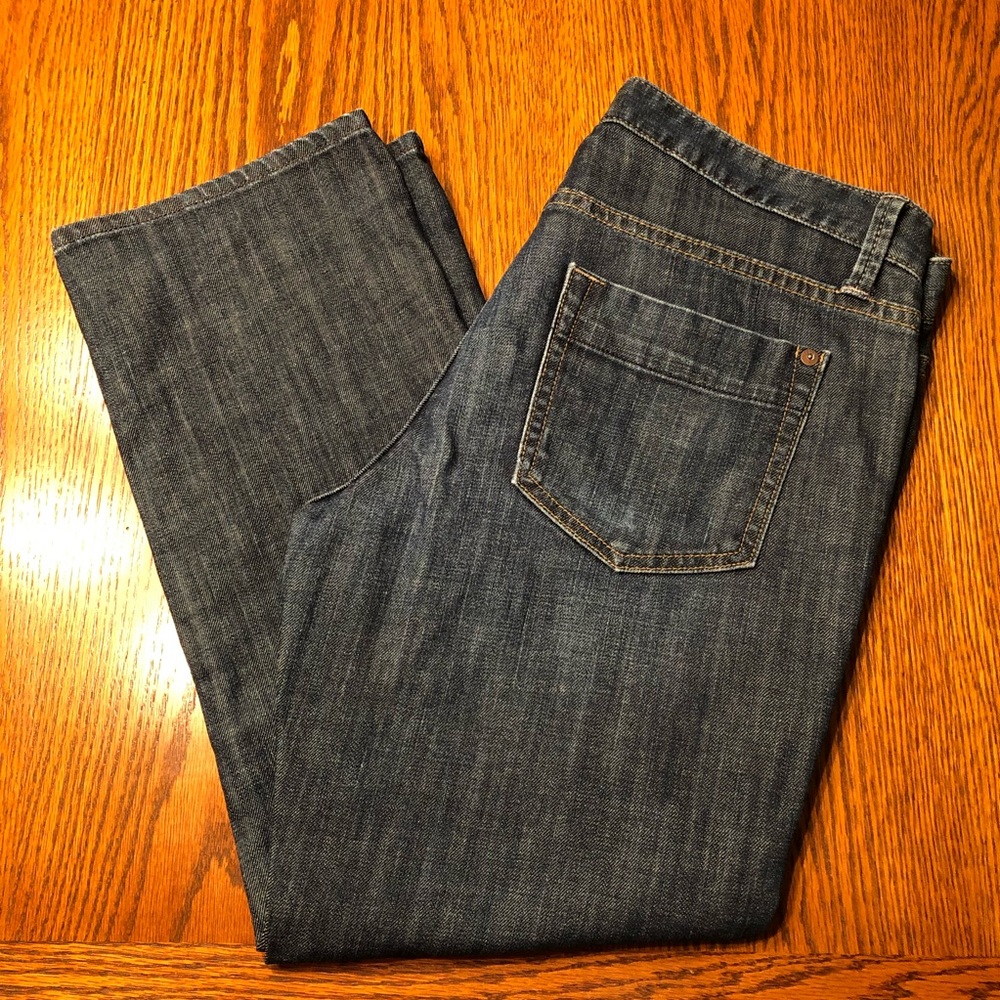 Women’s Gap Limited Edition Cropped Jeans Size 10